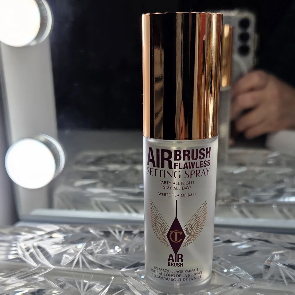 Charlotte Tilbury Airbrush Flawless Setting Spray 34ml (1.1 oz) NEW No Box